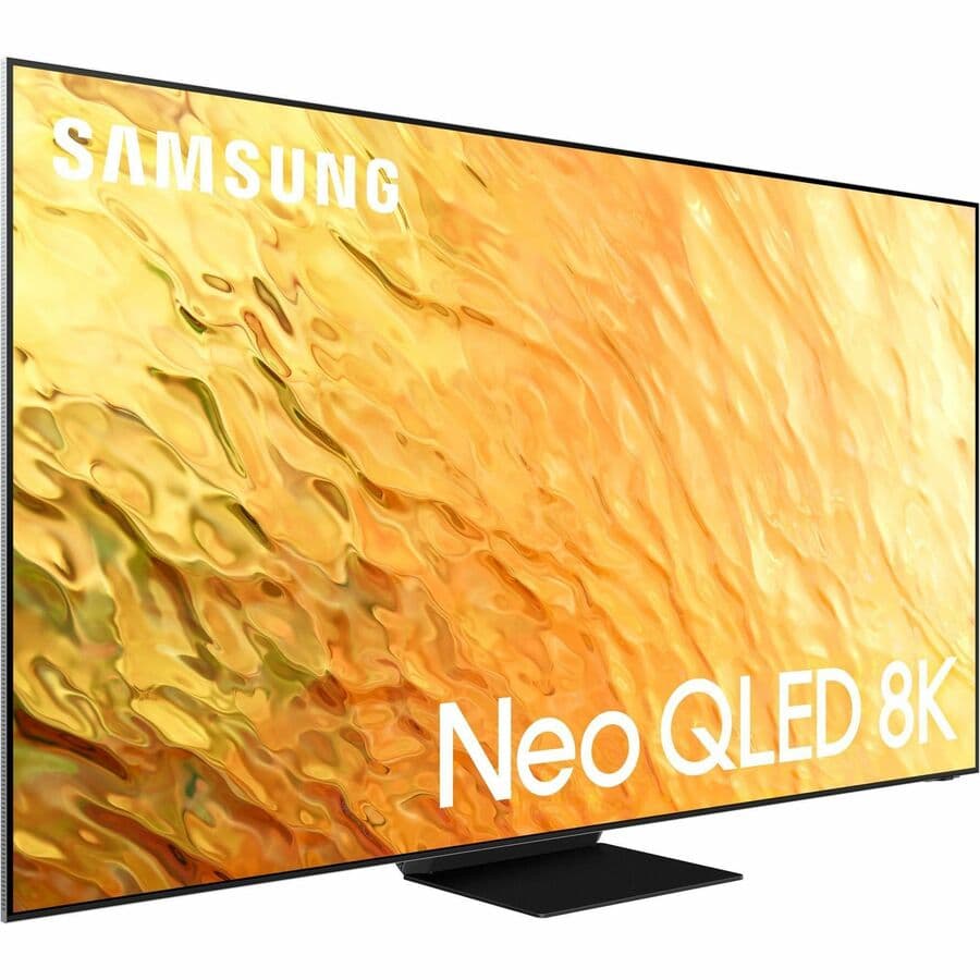 Samsung 75 in Neo QLED 8K smart TV with HDR and 120 Hz display