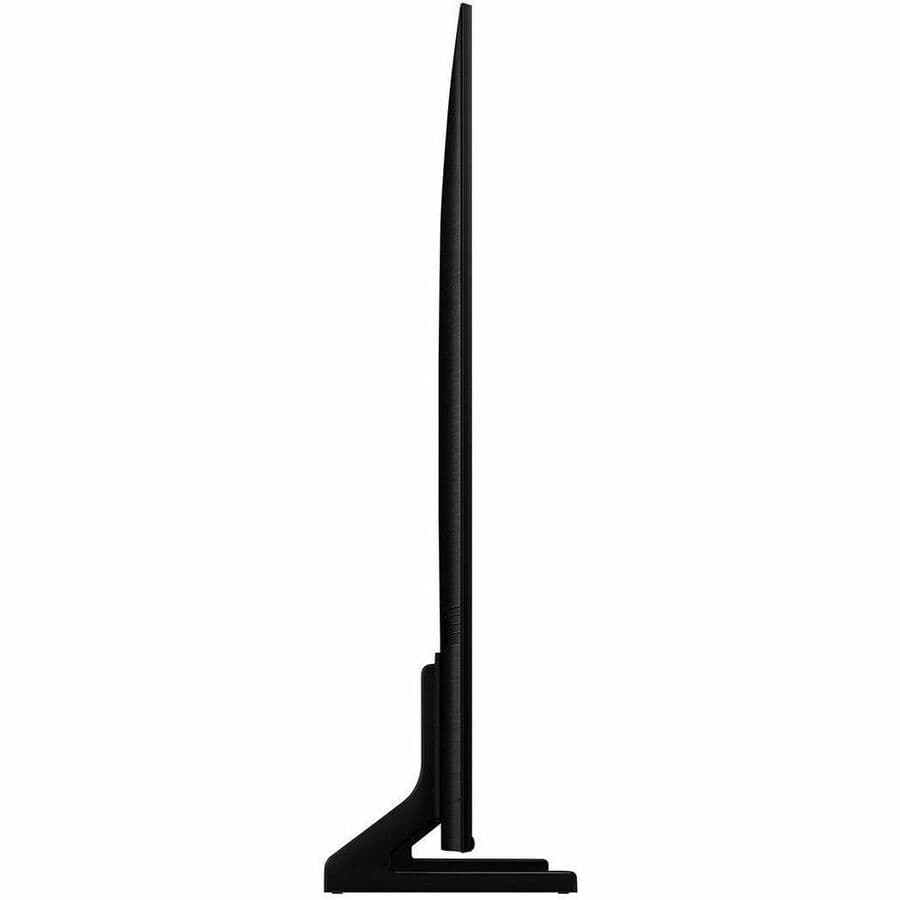 Samsung 85-inch QLED 4K smart TV with Quantum HDR and slim black bezel
