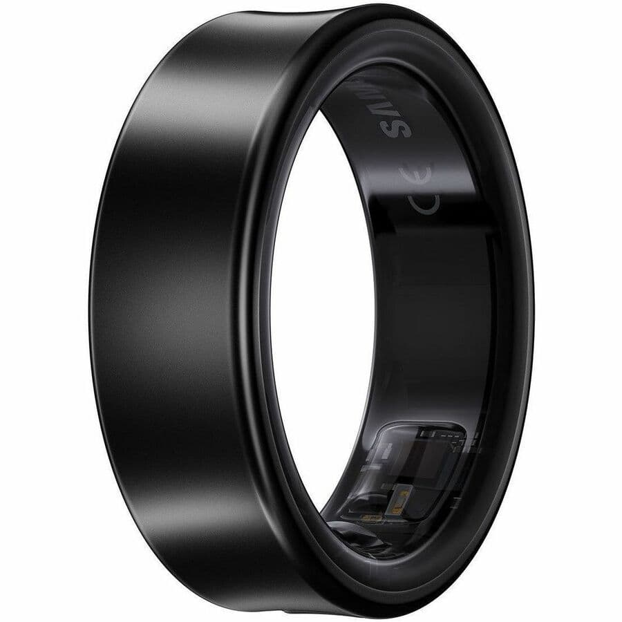 Samsung Galaxy Ring Size 6 Black titanium smart ring for sleep and wellness tracking