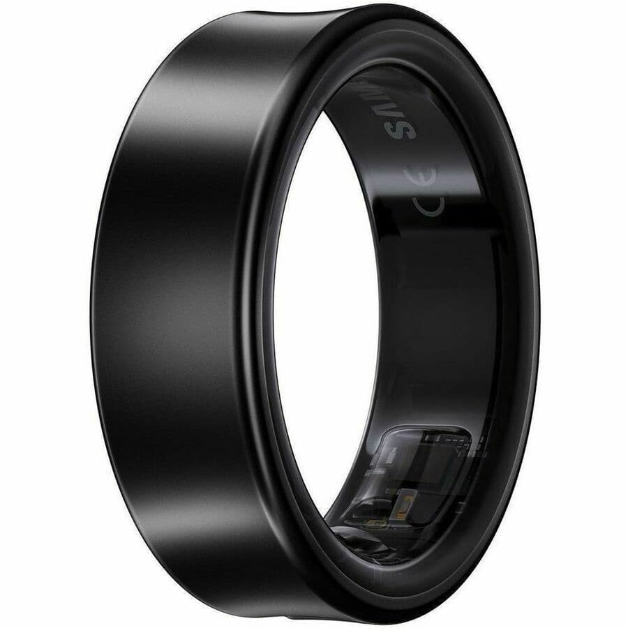 Samsung Galaxy Ring Size 11 Black titanium smart ring wearable