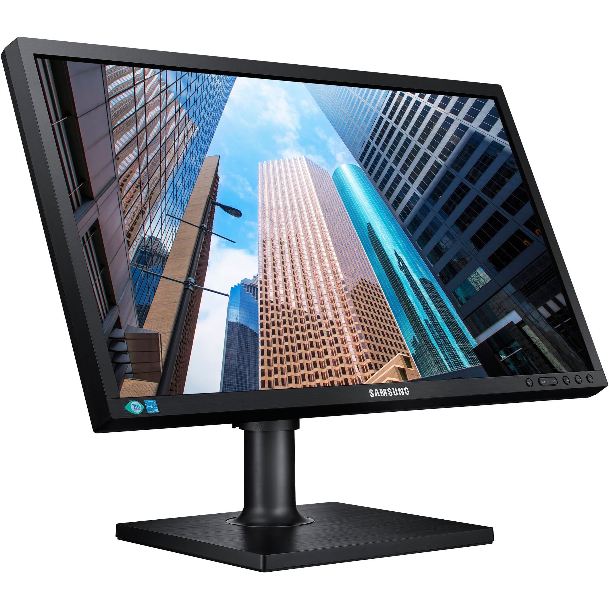 Samsung S24E450D 24-inch LED monitor with Full HD resolution and DVI DisplayPort connectivity