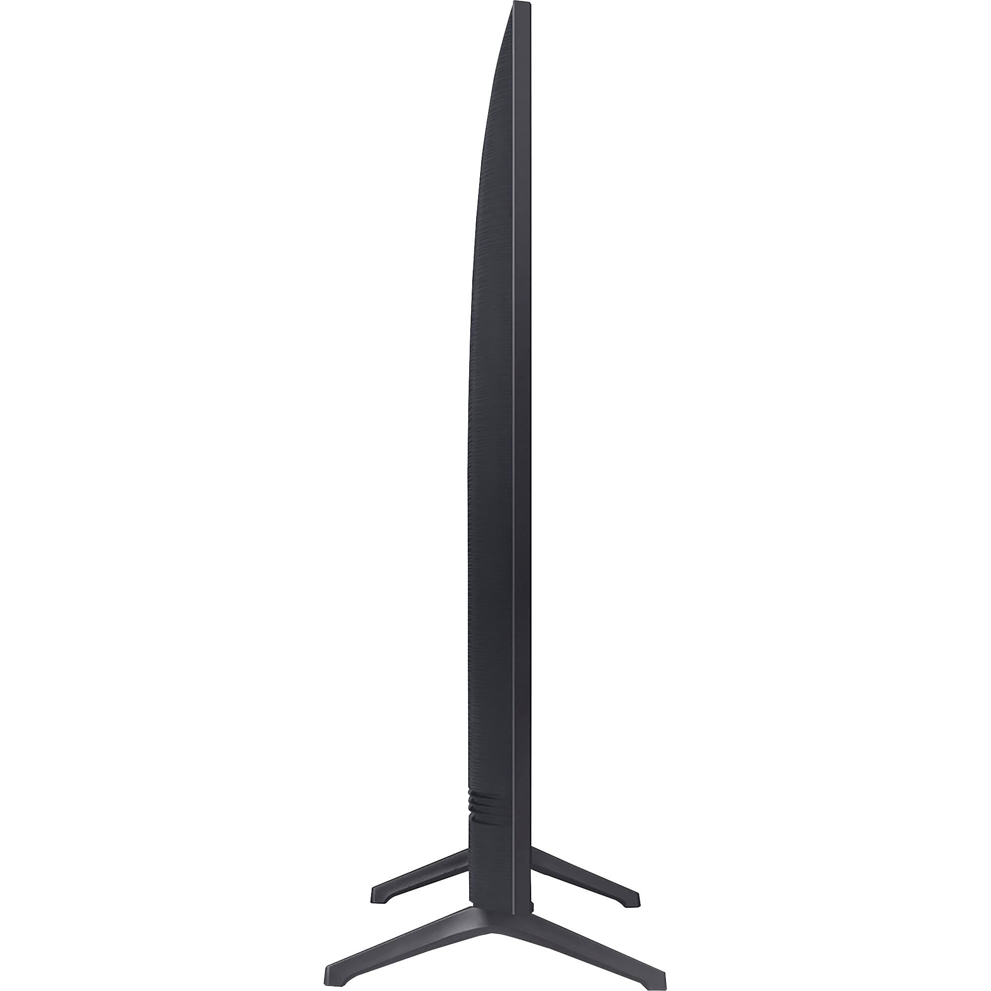 Samsung 75-inch TU7000 4K UHD smart TV with flat black bezel and large-screen display