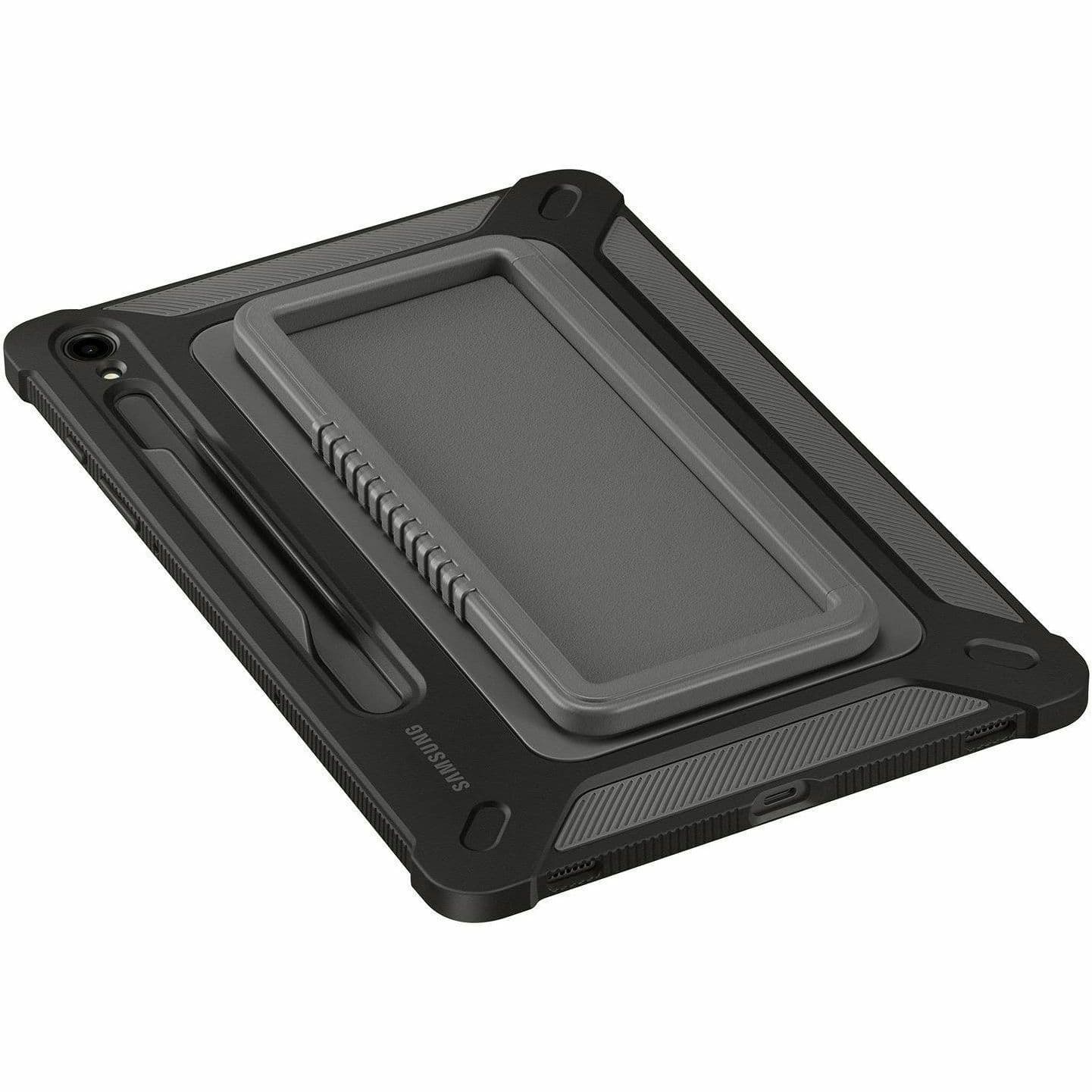 Samsung black outdoor cover for Galaxy Tab S9 tablet protection