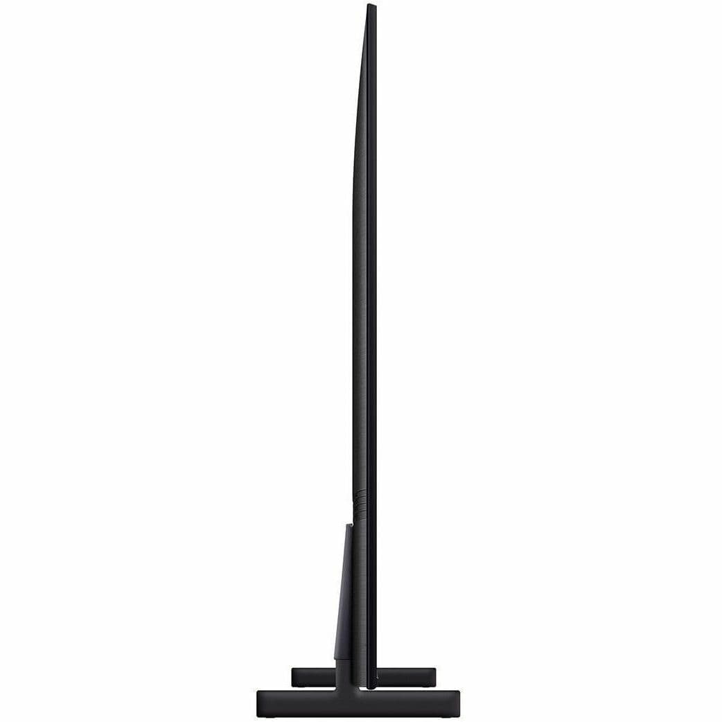 Samsung 55-inch CU8000 Crystal UHD 4K smart TV with slim black bezel