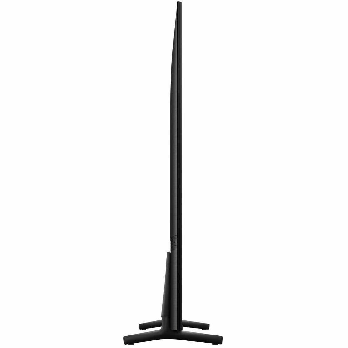 Samsung 65-inch UHD 4K Smart TV with Tizen platform, HDR, and slim modern design