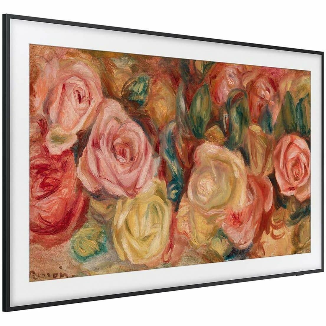 Samsung 43-inch QLED 4K smart TV with The Frame design, Tizen, and 120 Hz refresh rate