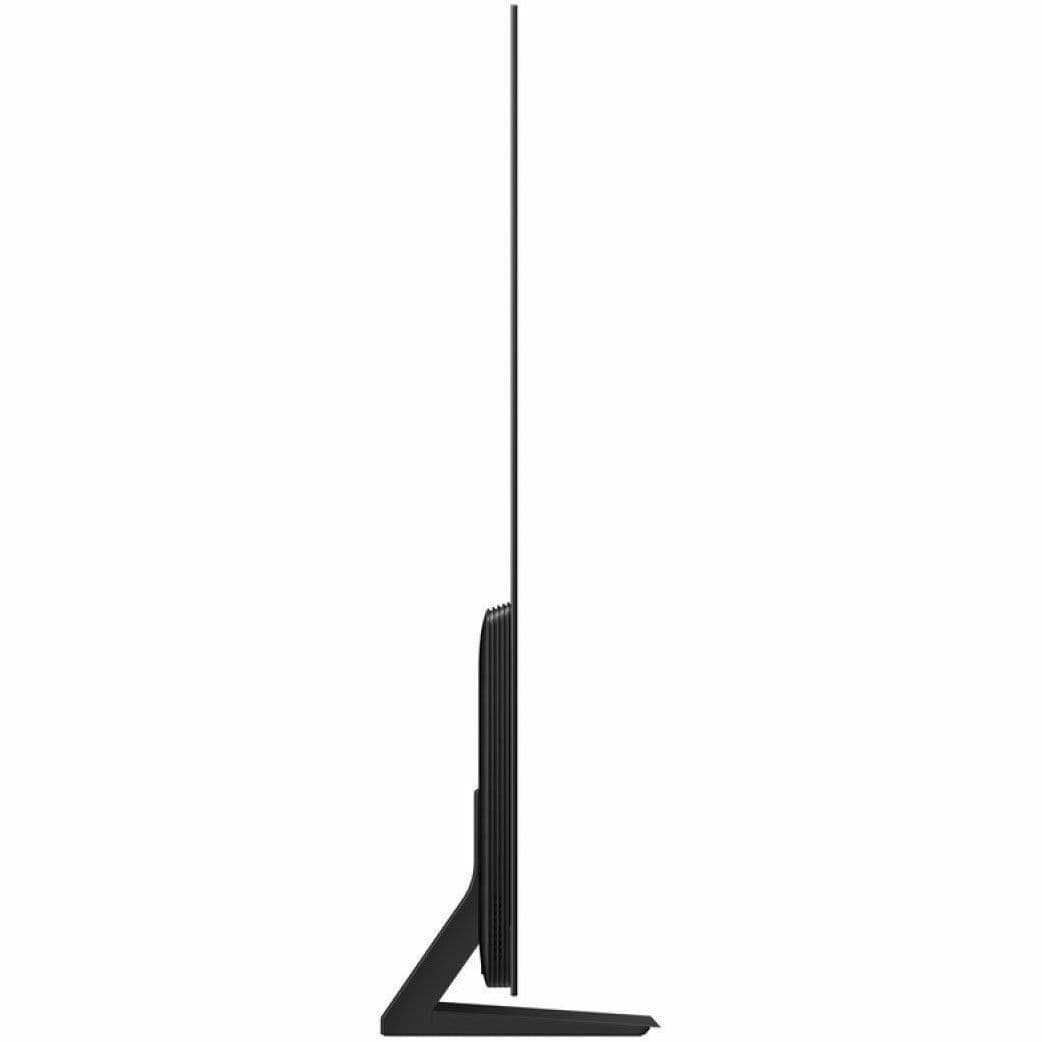 Samsung 77-inch OLED 4K smart TV with thin bezel and premium home theater display