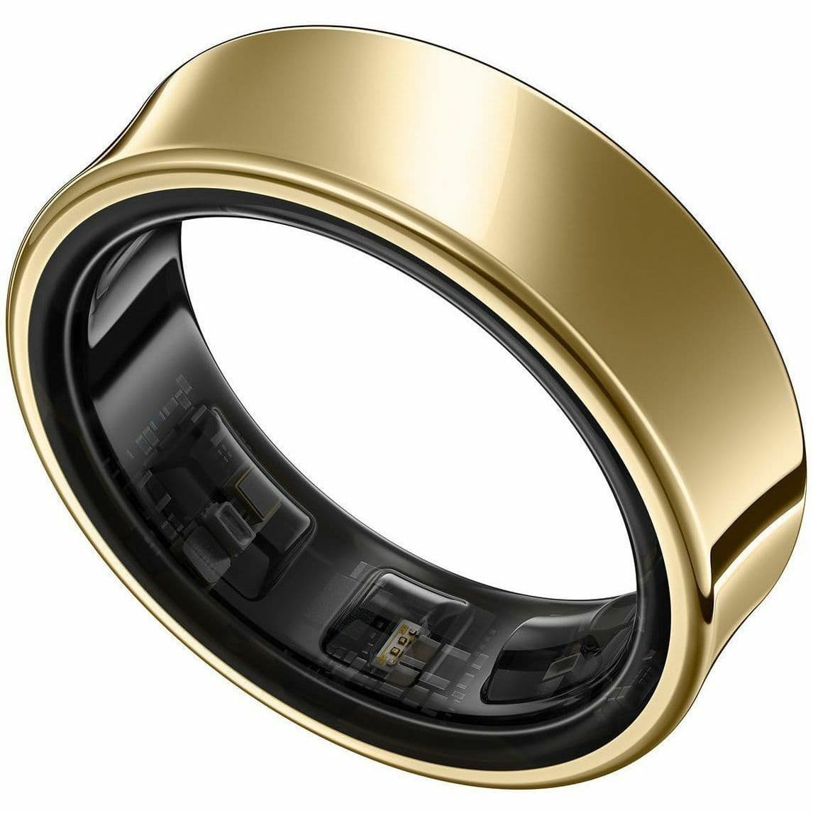 Samsung Galaxy Ring Size 10 Gold smart ring for Android-only wellness tracking