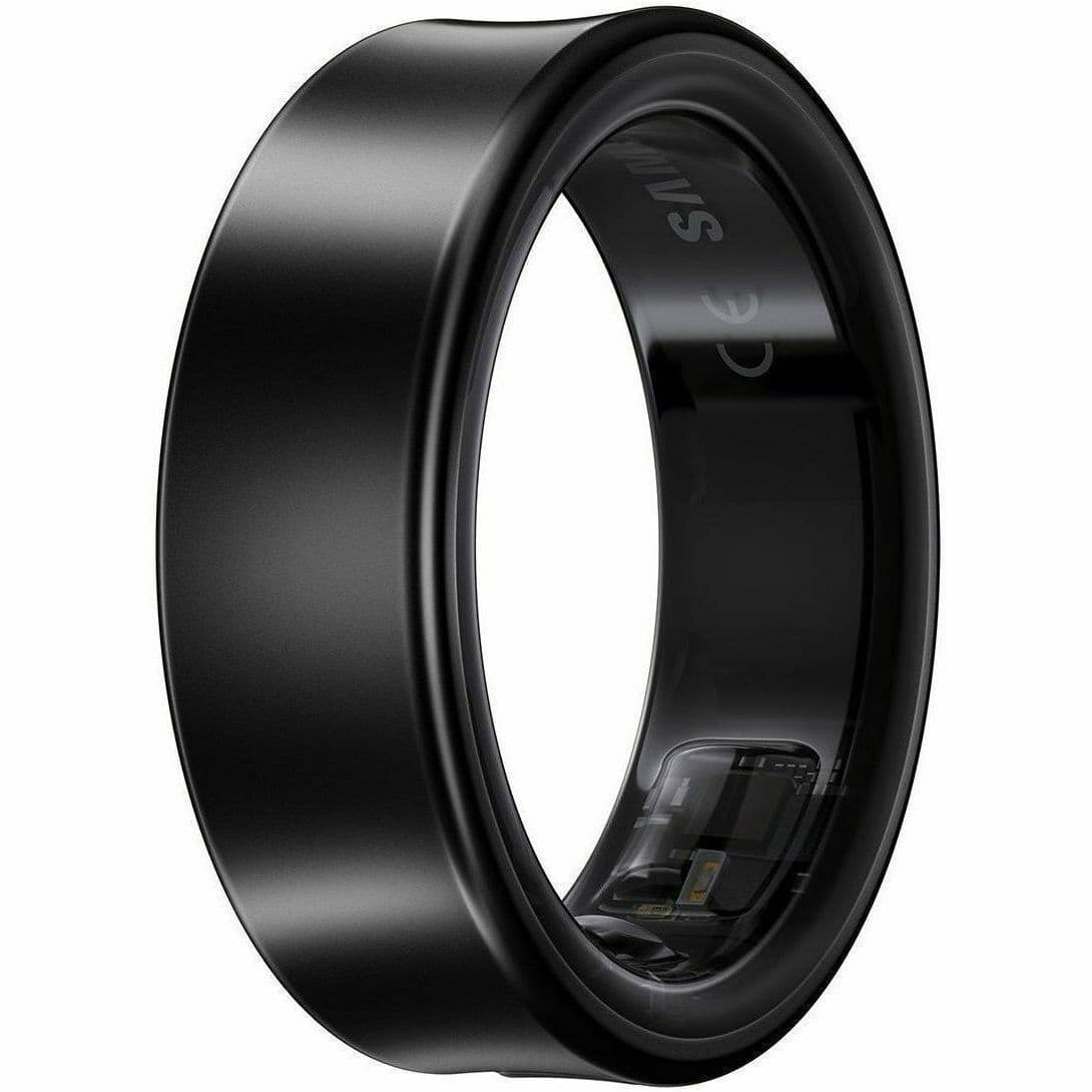 Samsung Galaxy Ring Size 11 Black titanium smart ring wearable
