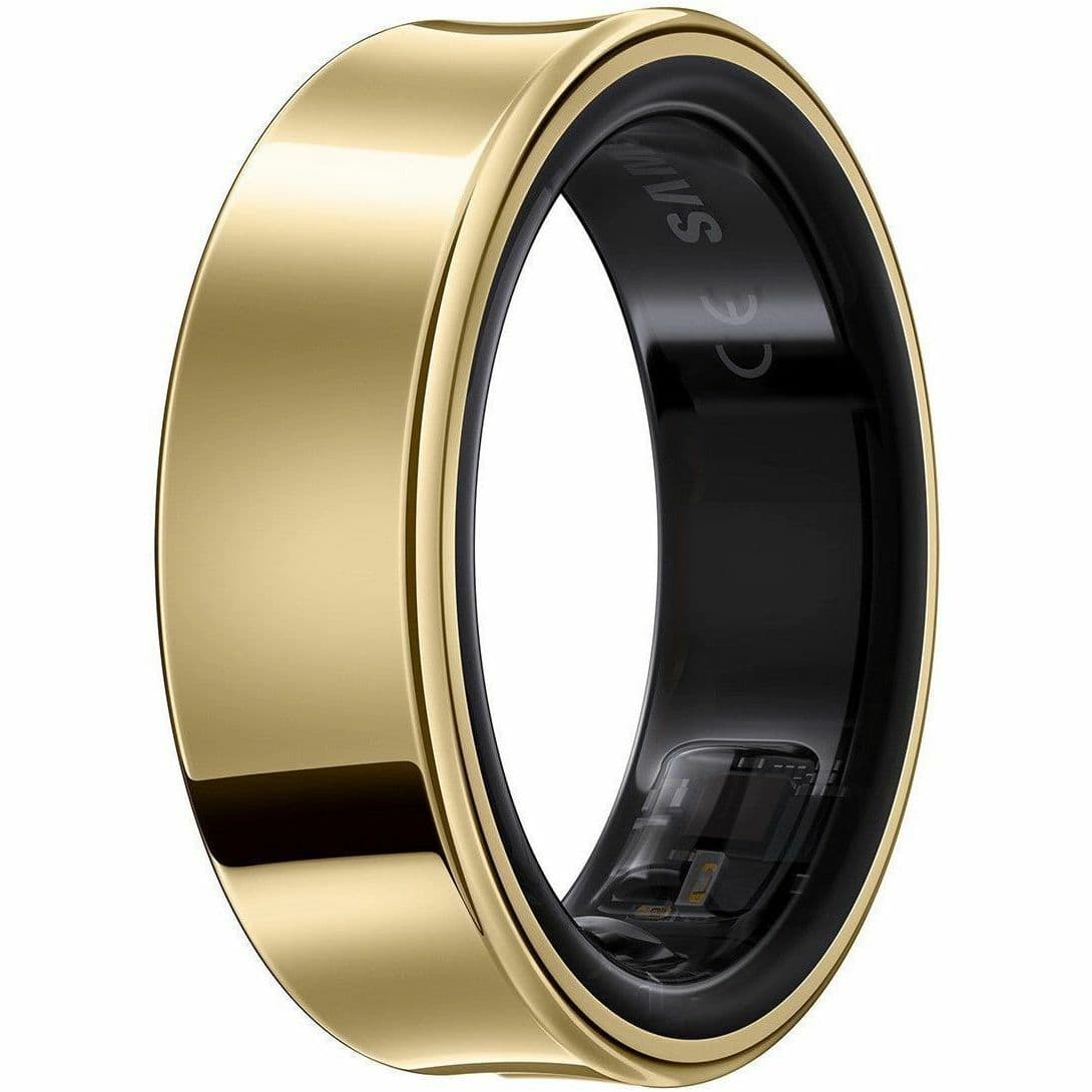 Samsung Galaxy Ring Size 12 Gold titanium wearable ring