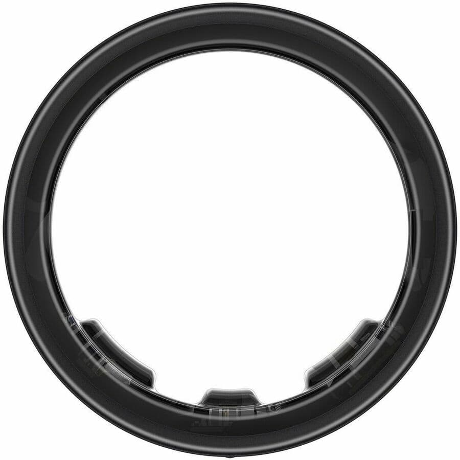 Samsung Galaxy Ring Size 12 in Black, discreet screen-free wearable for wellness tracking