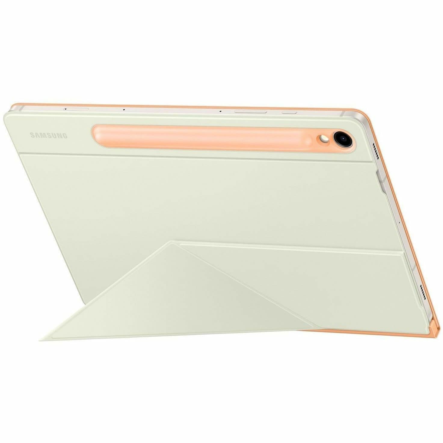 Orange Samsung Smart Book Cover for Tab S10 tablet