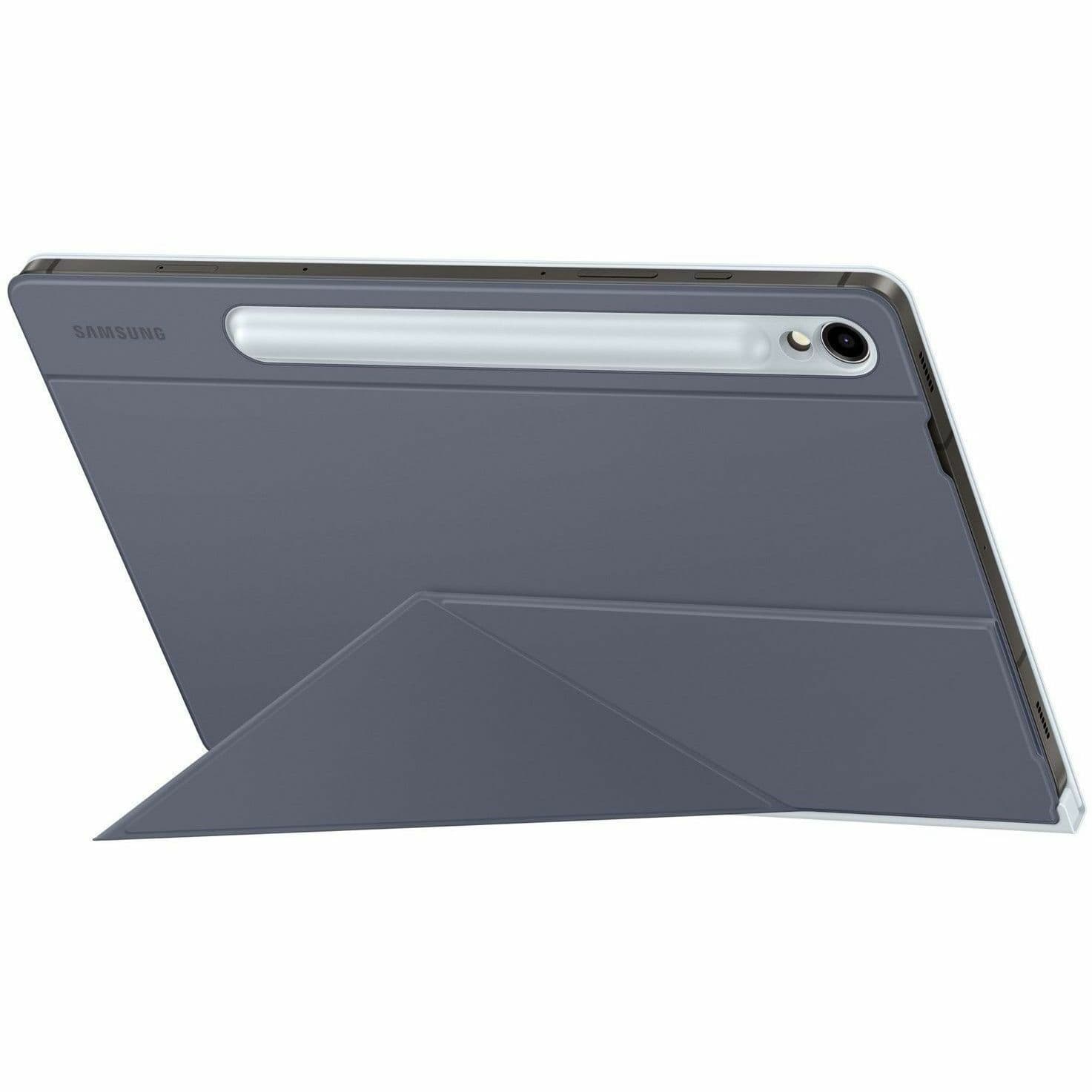 Blue Samsung Smart Book Cover for Tab S10 tablet protection