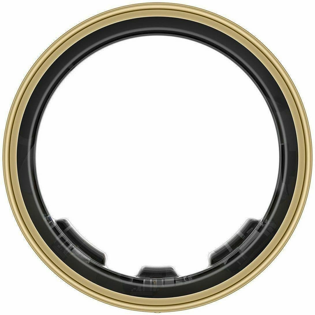 Samsung Galaxy Ring Size 11 in Titanium Gold, compact health wearable ring