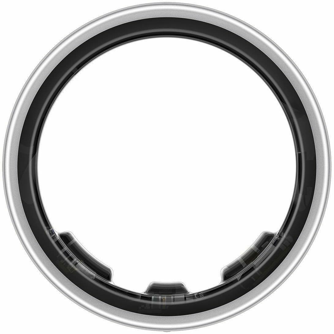 Samsung Galaxy Ring Size 11 in Silver, screen-free smart ring for health tracking