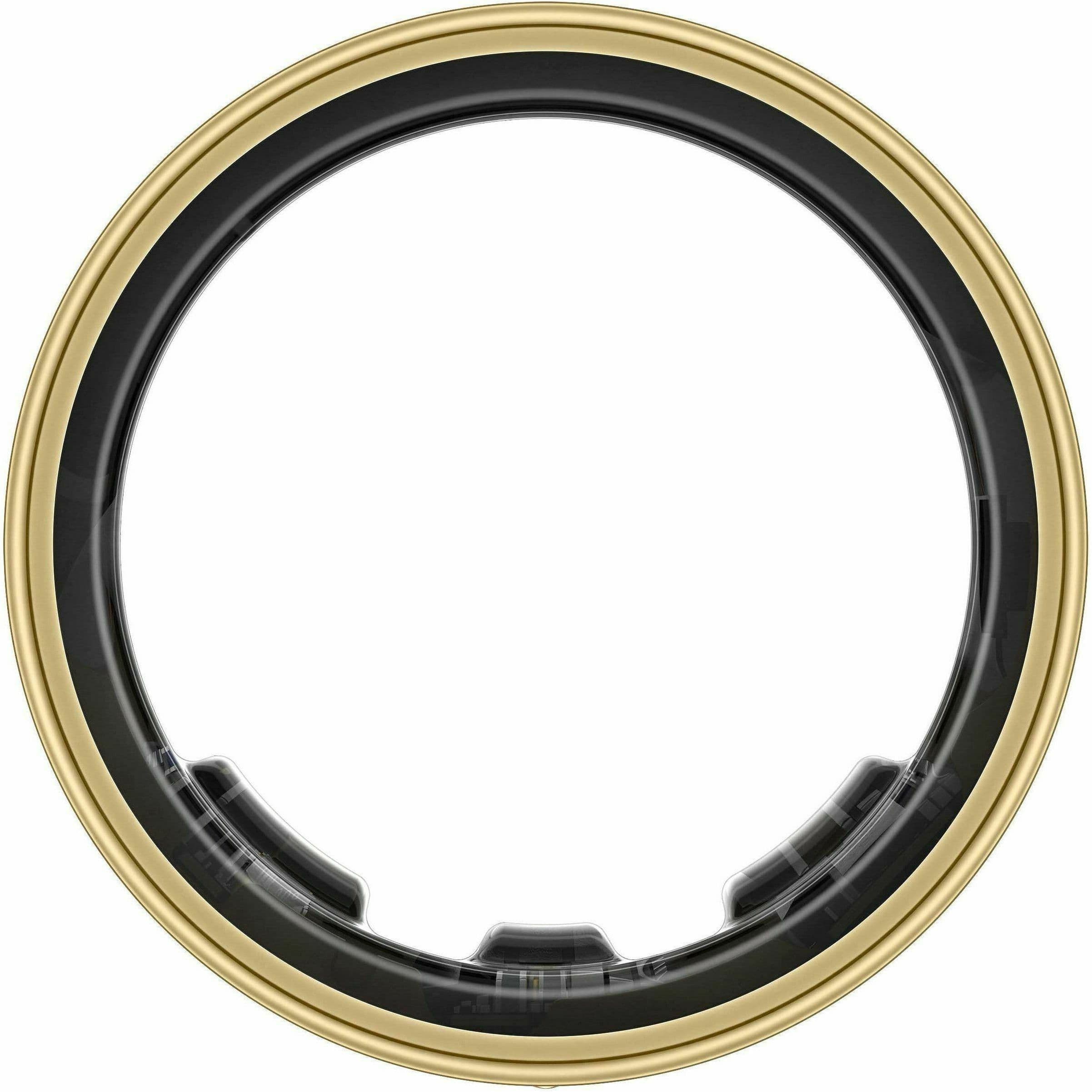 Samsung Galaxy Ring Size 7 Gold titanium wearable ring for sleep and wellness tracking