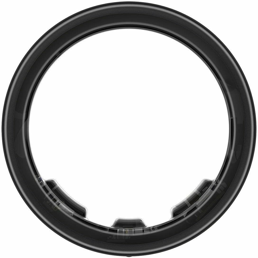 Samsung Galaxy Ring Size 12 in Black, discreet screen-free wearable for wellness tracking