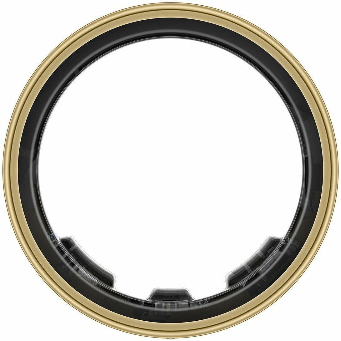 Samsung Galaxy Ring Size 12 Gold titanium wearable ring