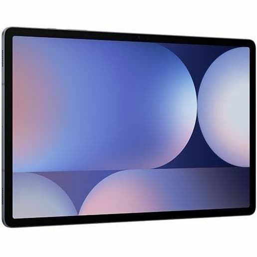 Samsung Tab S10+ gray tablet with 12GB RAM and 256GB storage