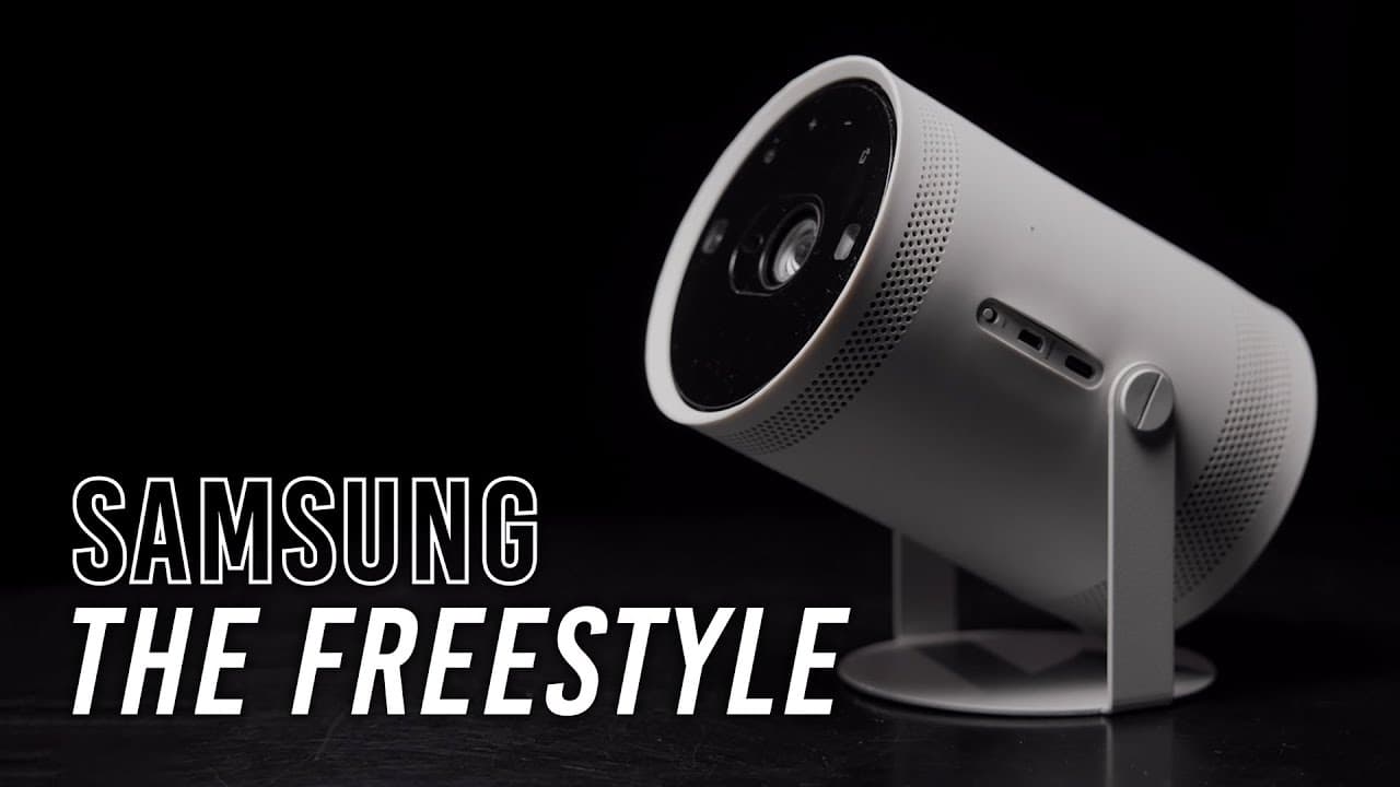 The Freestyle from Samsung: Projector on the go! Hands on review