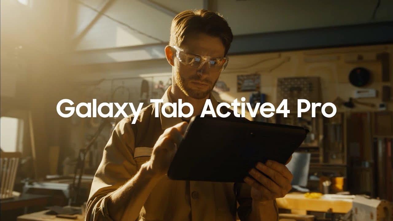 Galaxy Tab Active4 Pro: Use-case Film | Samsung