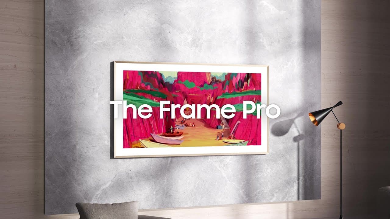 2025 The Frame Pro: Feature Film | Samsung