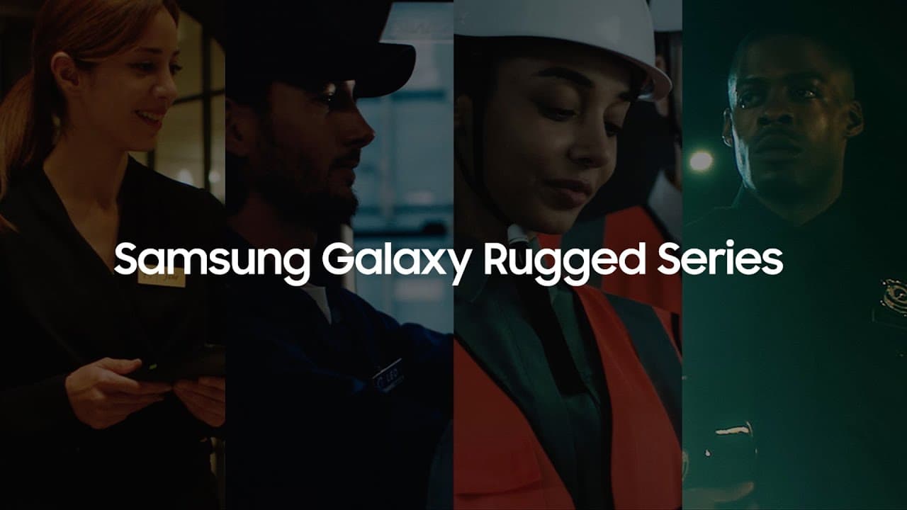 Galaxy XCover7 | Tab Active5: Use-case Film | Samsung