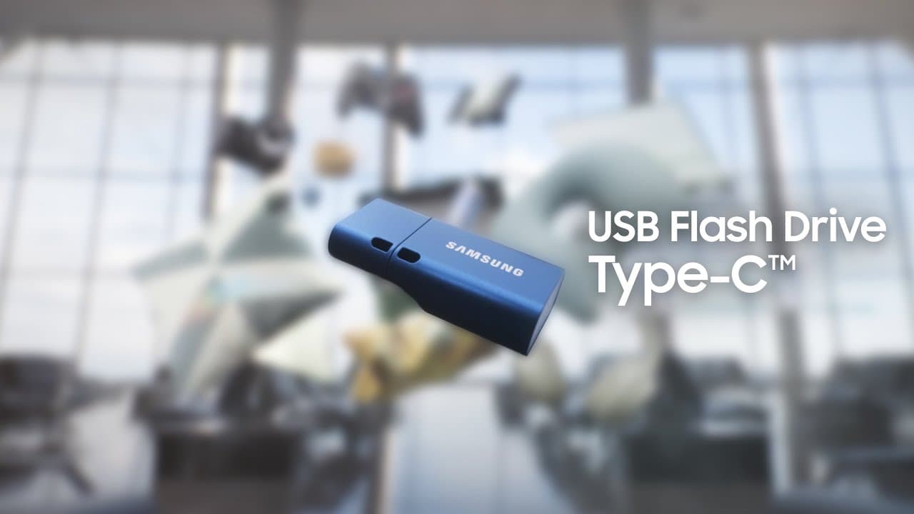 USB Flash Drive Type-C&trade;: USB-C storage on the go | Samsung