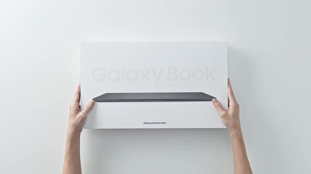 Galaxy Book4 Ultra: Official Unboxing | Samsung