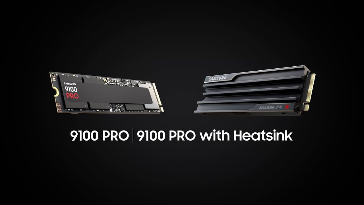 SSD 9100 PRO Series: Performance ready for a new era | Samsung