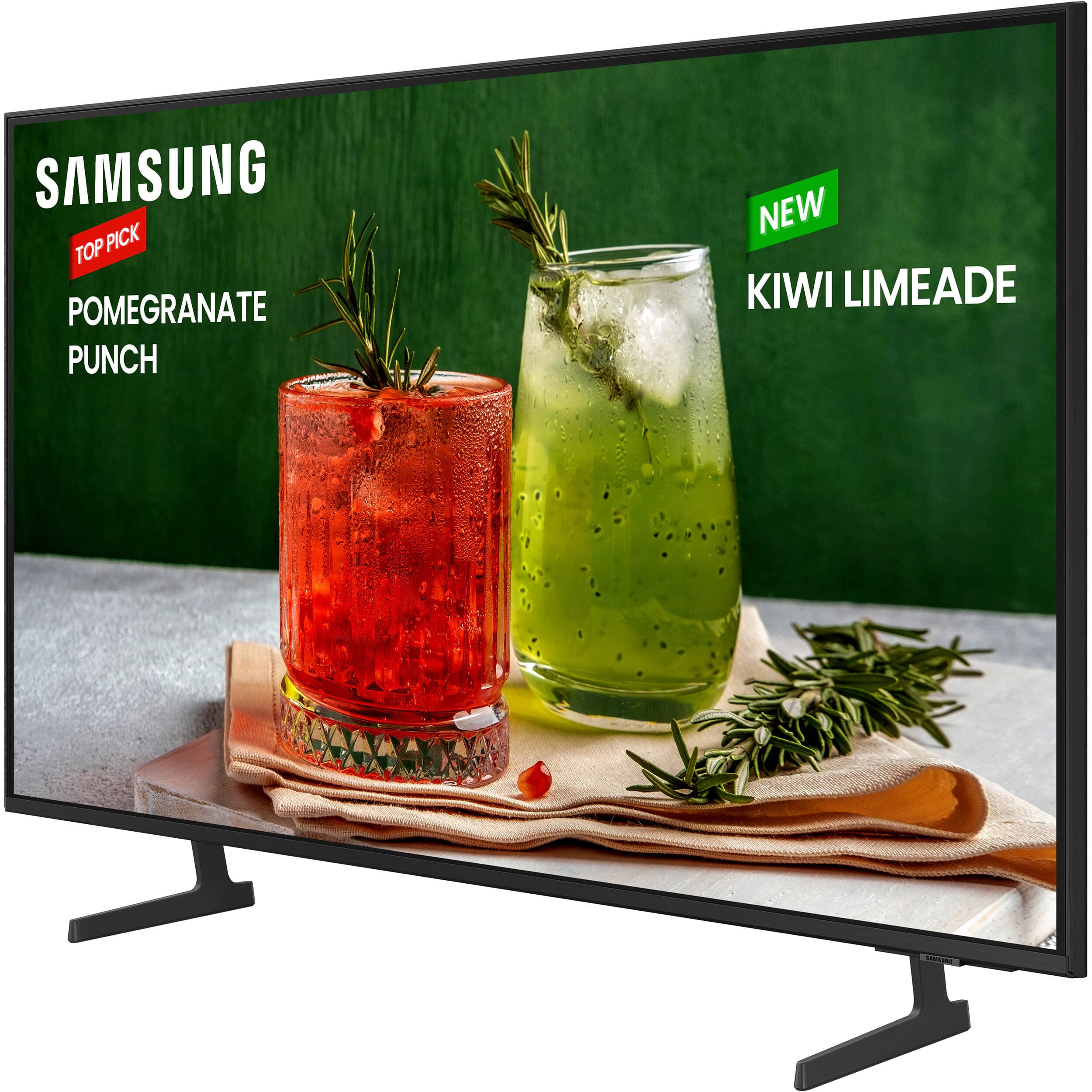 SAMSUNG COMMERCIAL LARGE FORMAT 55IN BED SERIES COMMERCIAL TV CRYSTAL UHD DISPLAY 300NIT 16/7 TAA view 3