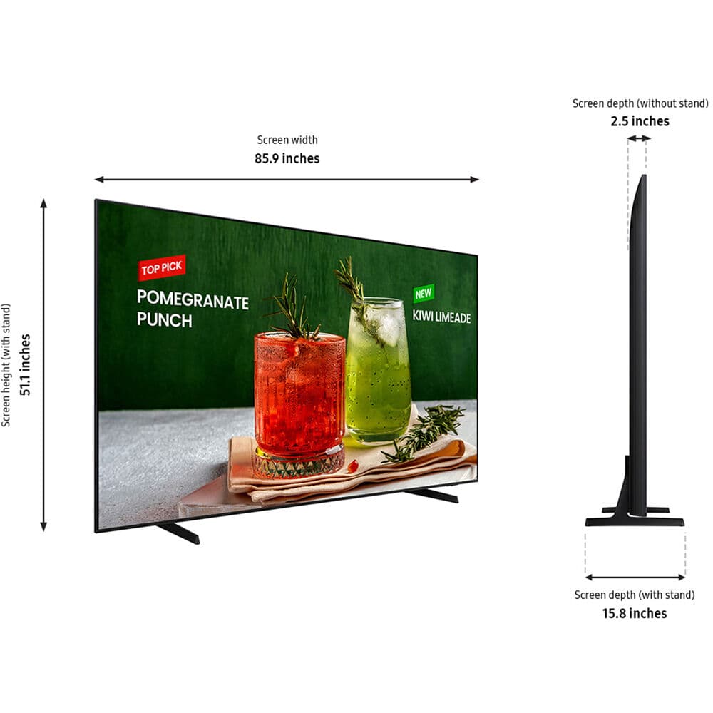 LFD 98" BED Series Display view 5