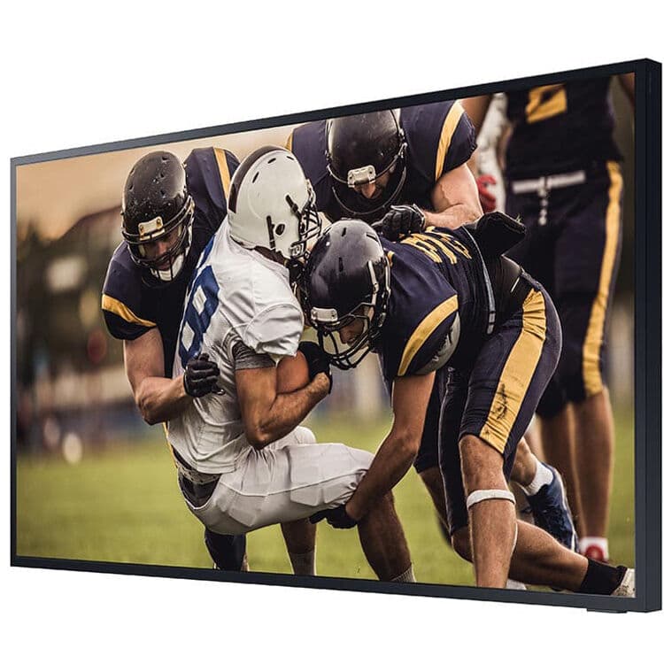 SAMSUNG COMMERCIAL LARGE FORMAT 75IN PRO TV TERRACE EDITION OUTD DISP QLED 1500NIT 16/7 3YR TAA view 3