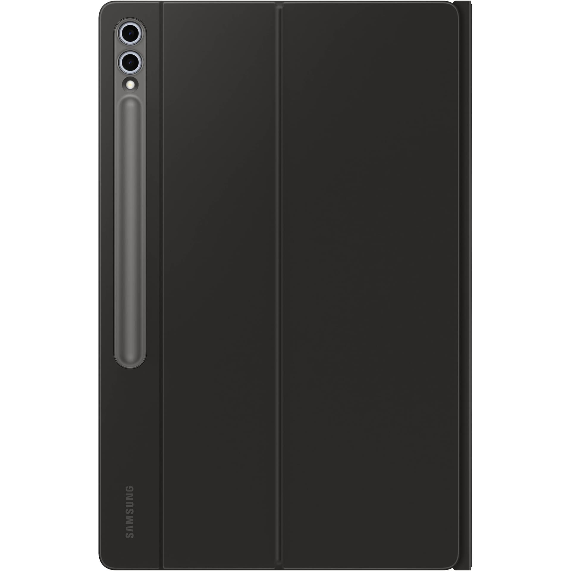Samsung black Book Cover Keyboard for Tab S10 Ultra and Tab S9 Ultra