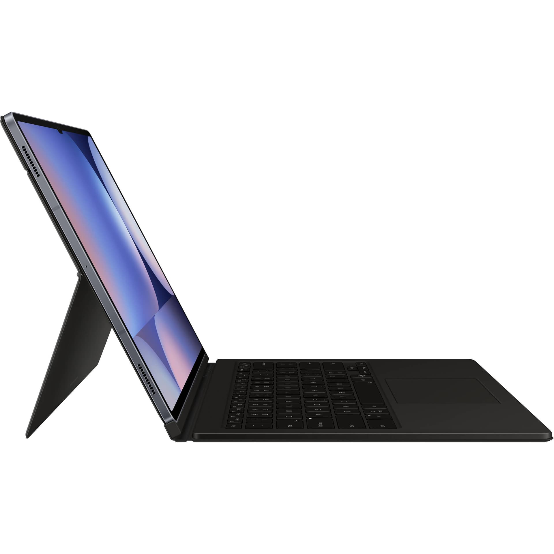 Samsung black Book Cover Keyboard for Tab S10 Ultra and Tab S9 Ultra