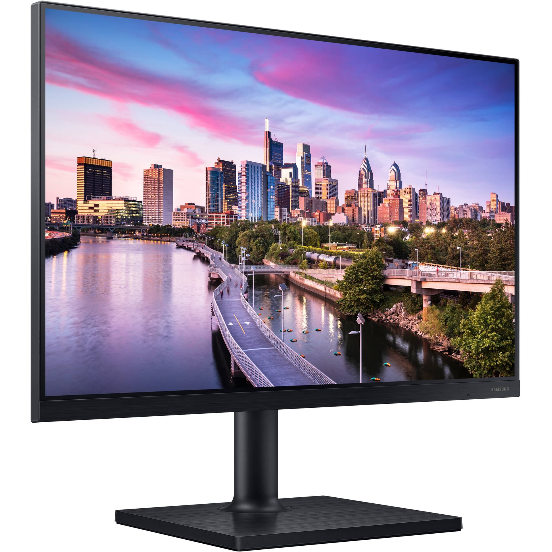 Samsung F24T454GYN 24" IPS 75Hz Monitor, HDMI/DP/USB Hub | Business