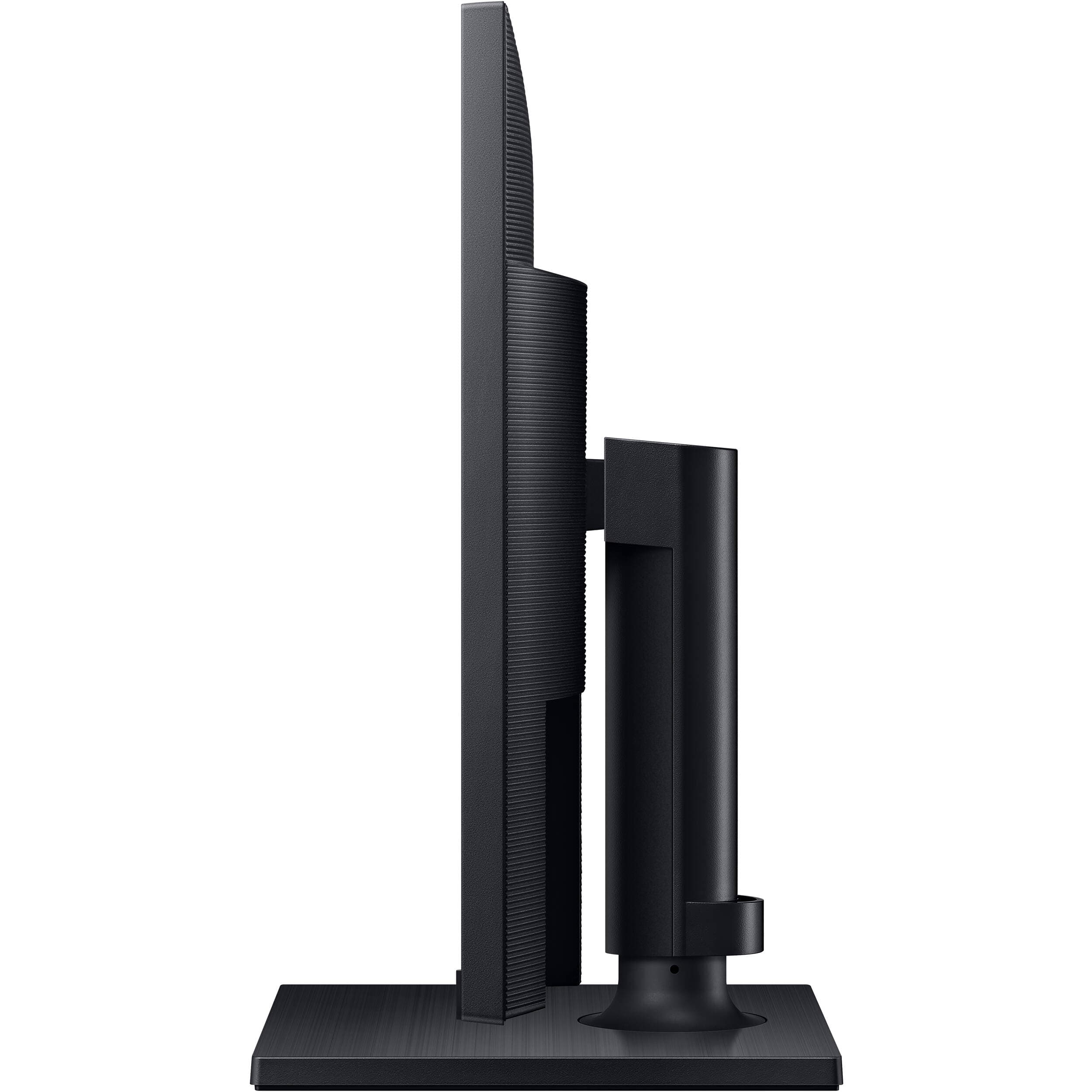 Samsung F24T454GYN 24-inch IPS business monitor with adjustable stand and USB hub