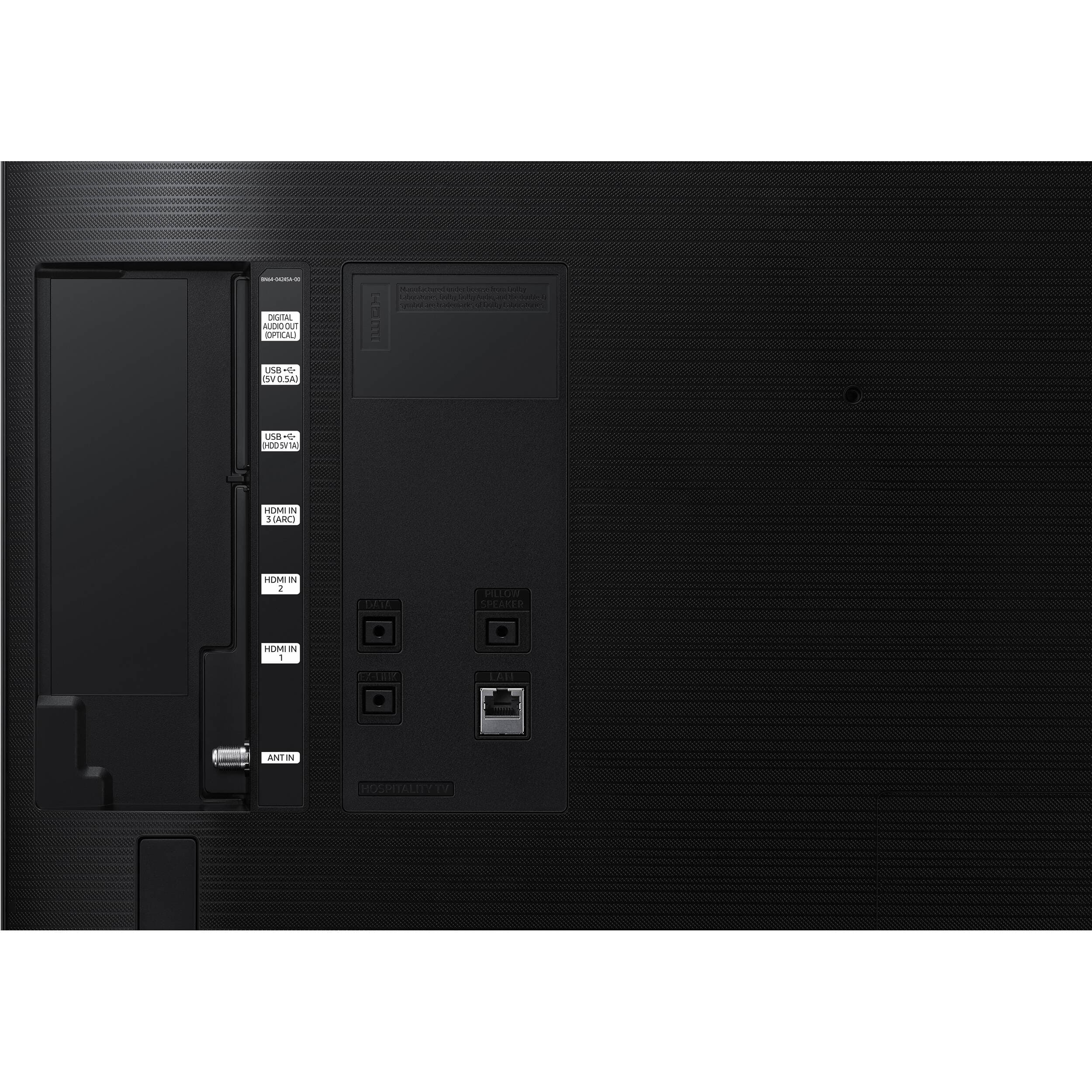 32-INCH HOSPITALITY/HEALTHCARE QLED DISPLAY view 6