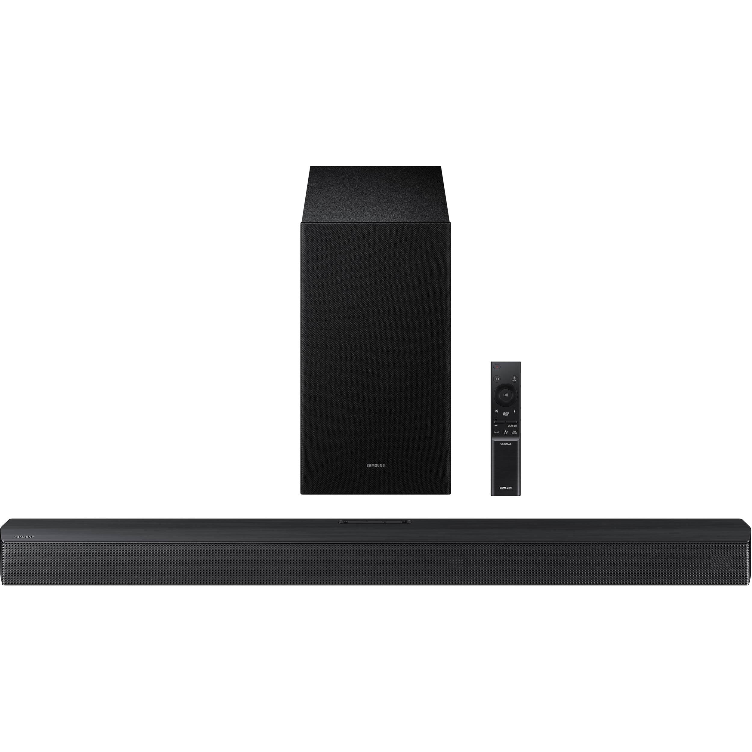 3.1 Ch 370W Soundbar Blk view 2