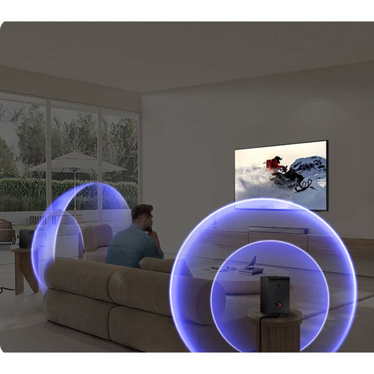 3.1 Ch 370W Soundbar Blk view 24