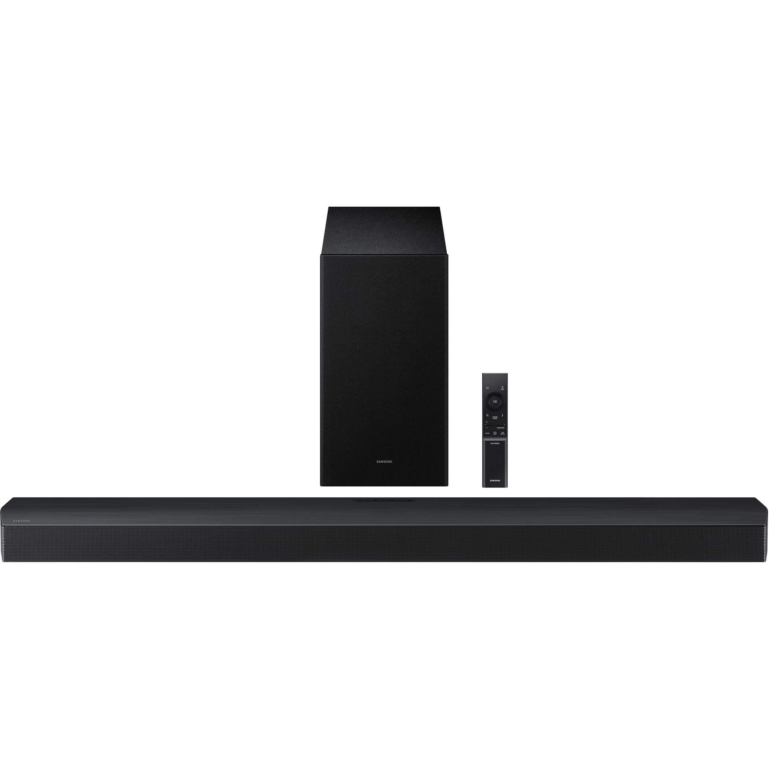 5.1 Ch 400W Soundbar Blk view 3
