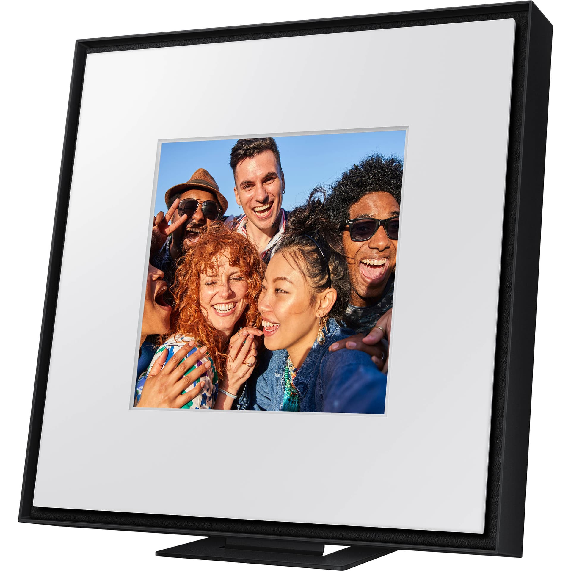 Samsung Music Frame Blk black frame-style 2.0-channel soundbar