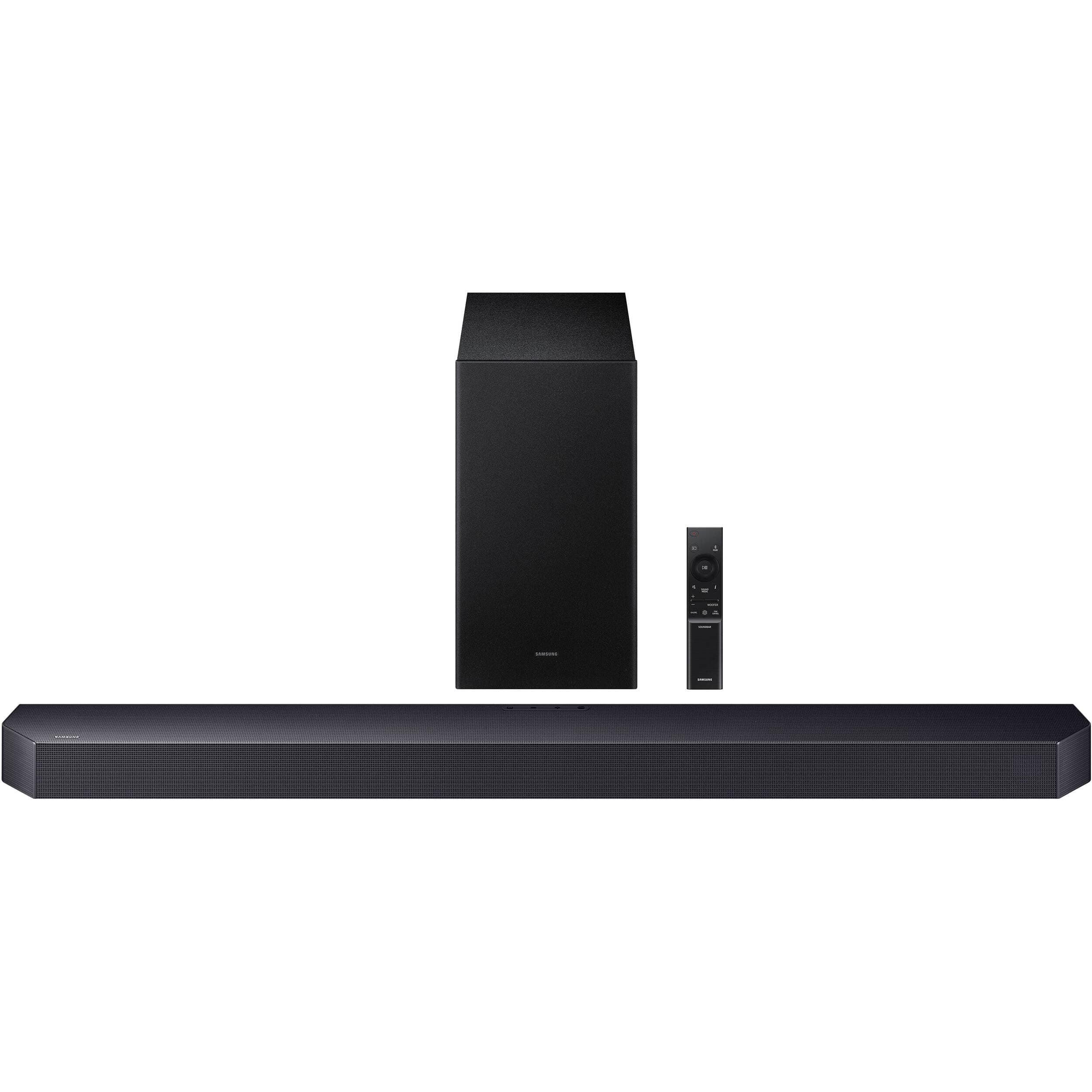 3.1.2 Ch 380W Soundbar Blk view 2