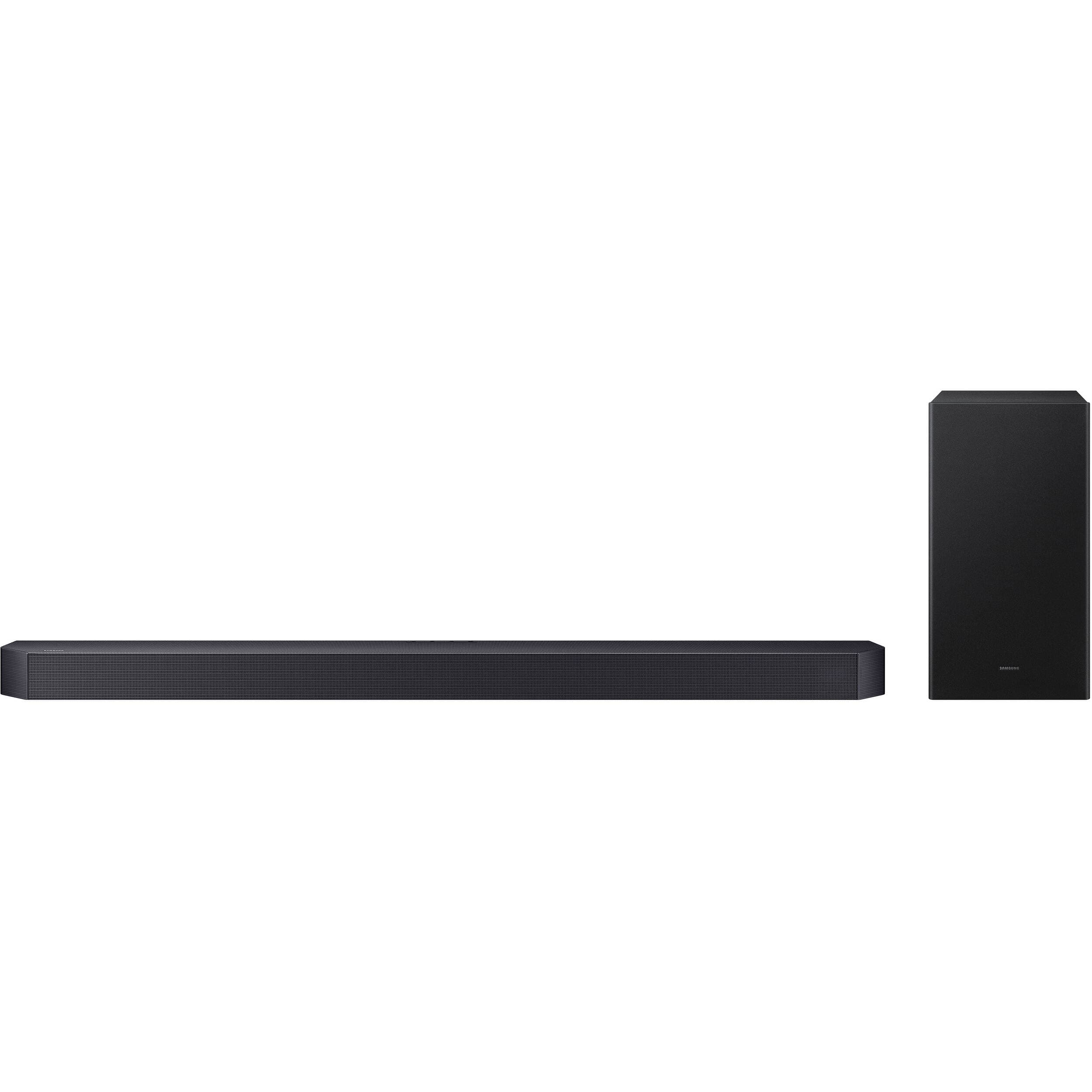 3.1.2 Ch 380W Soundbar Blk view 7