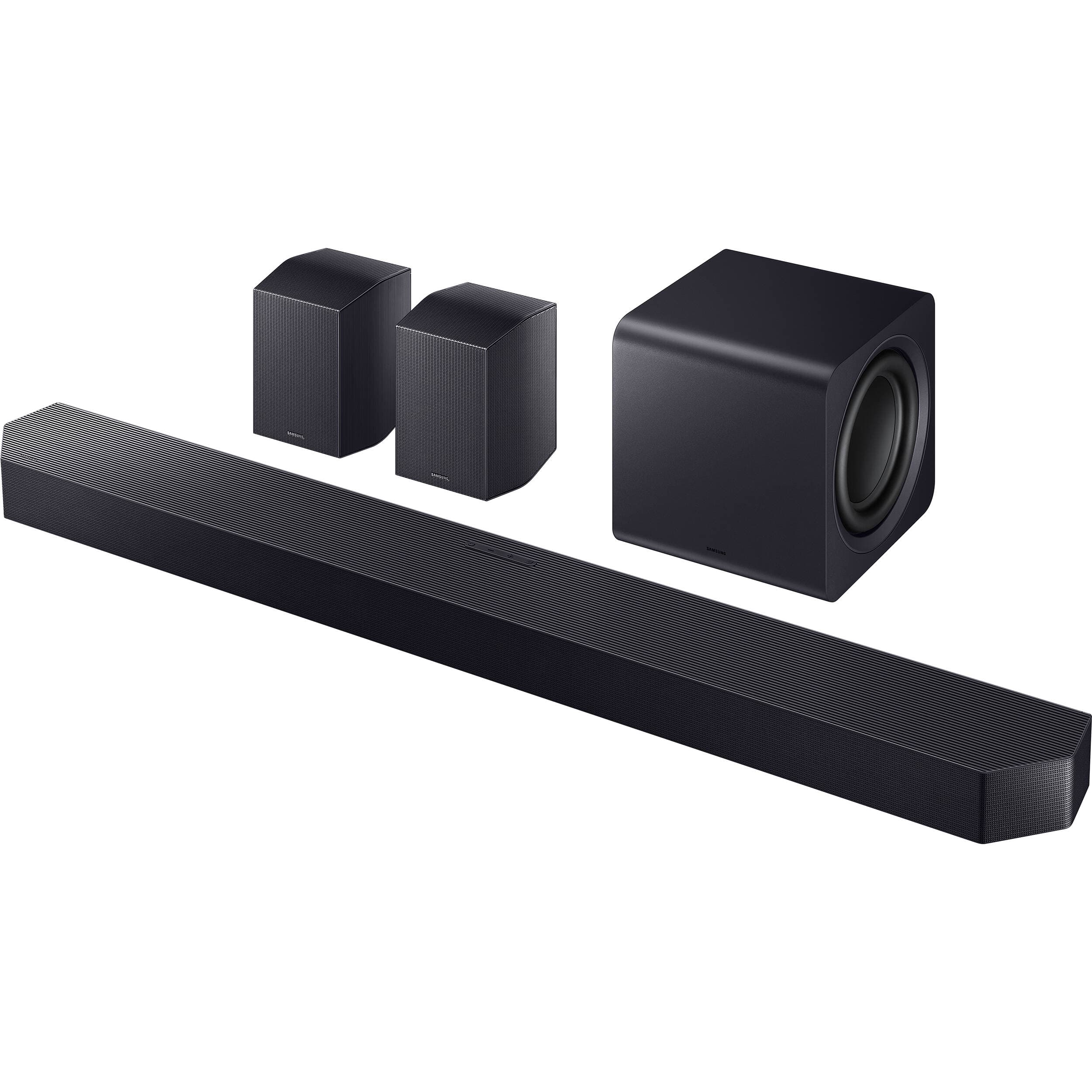 11.1.4 Ch 756W Soundbar Blk view 2