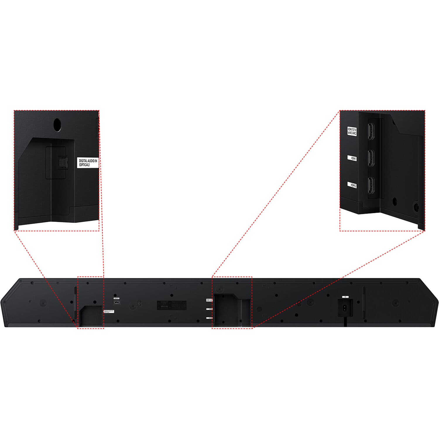 11.1.4 Ch 756W Soundbar Blk view 3