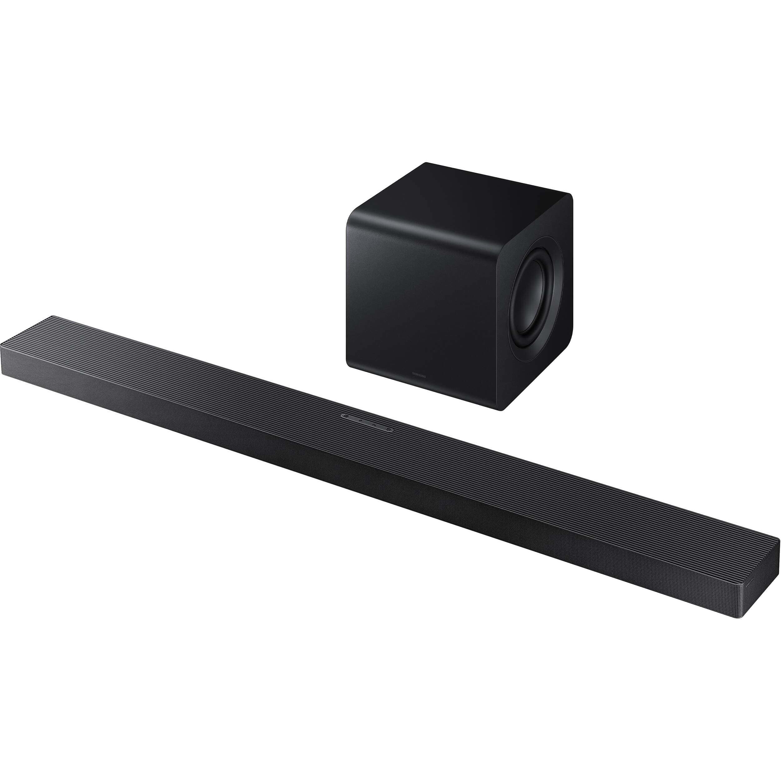 3.1.2 Ch 345W Soundbar Blk view 2