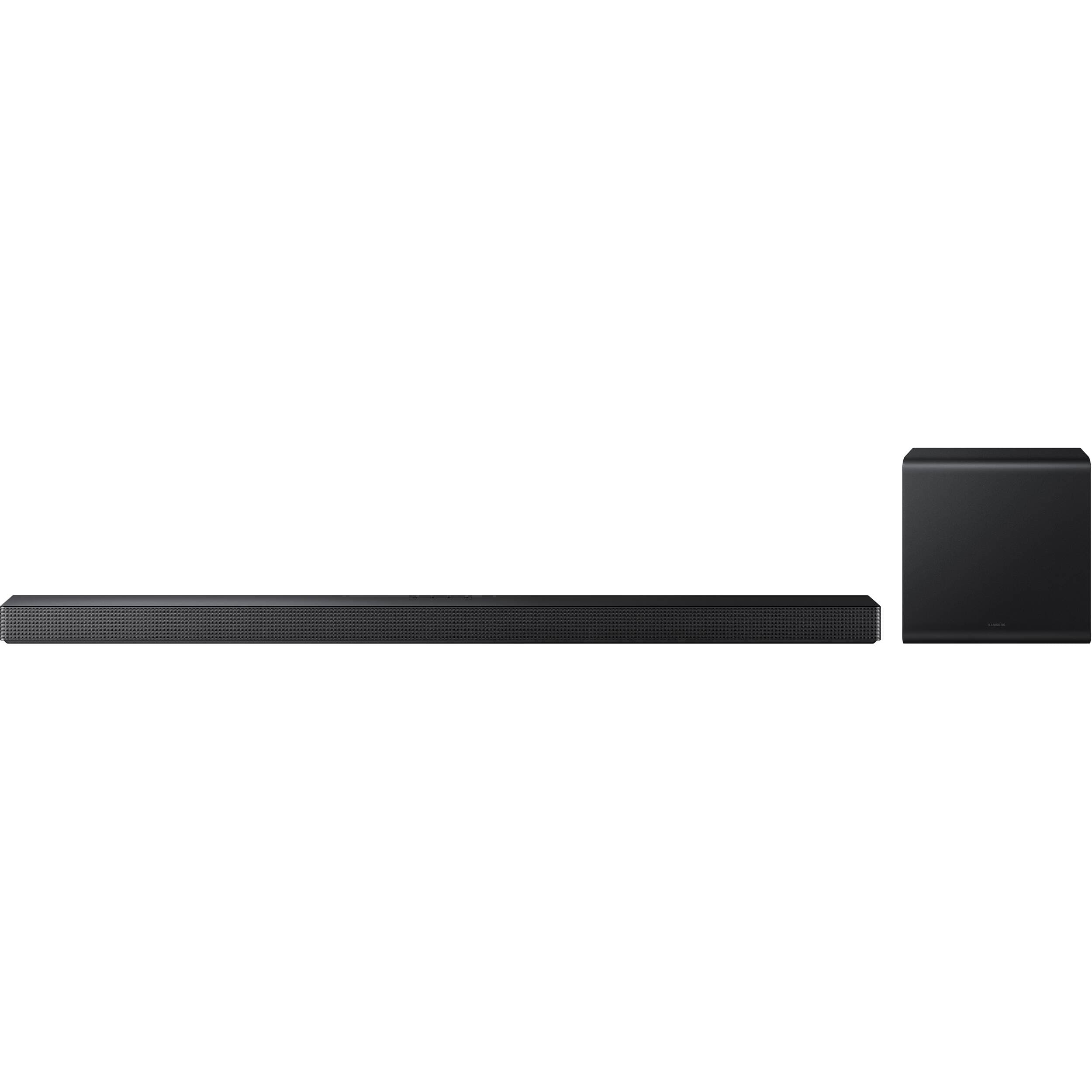 3.1.2 Ch 345W Soundbar Blk view 3