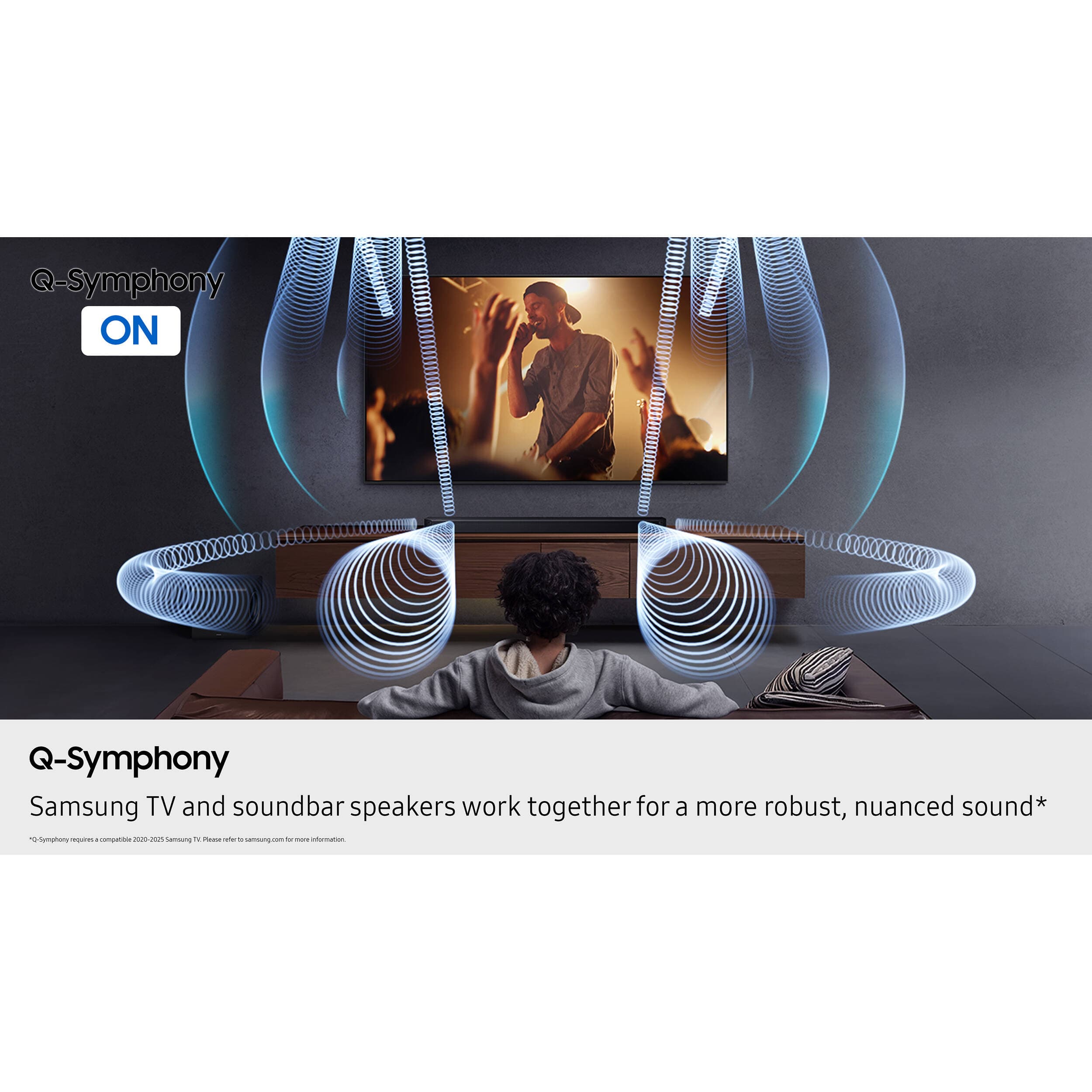 3.1.2 Ch 345W Soundbar Blk view 9