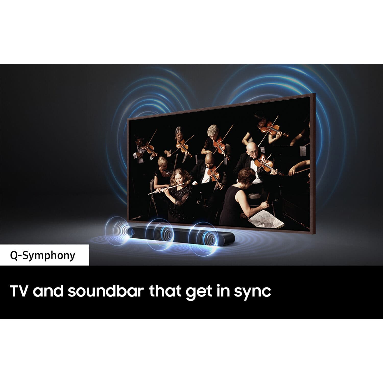 Samsung 3-channel 140 W soundbar with Bluetooth and HDMI connectivity